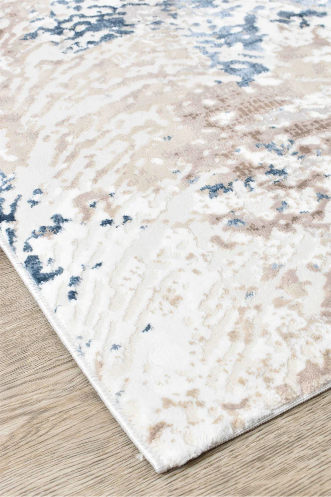 Finnegan Stone Blue Rug - Image 3