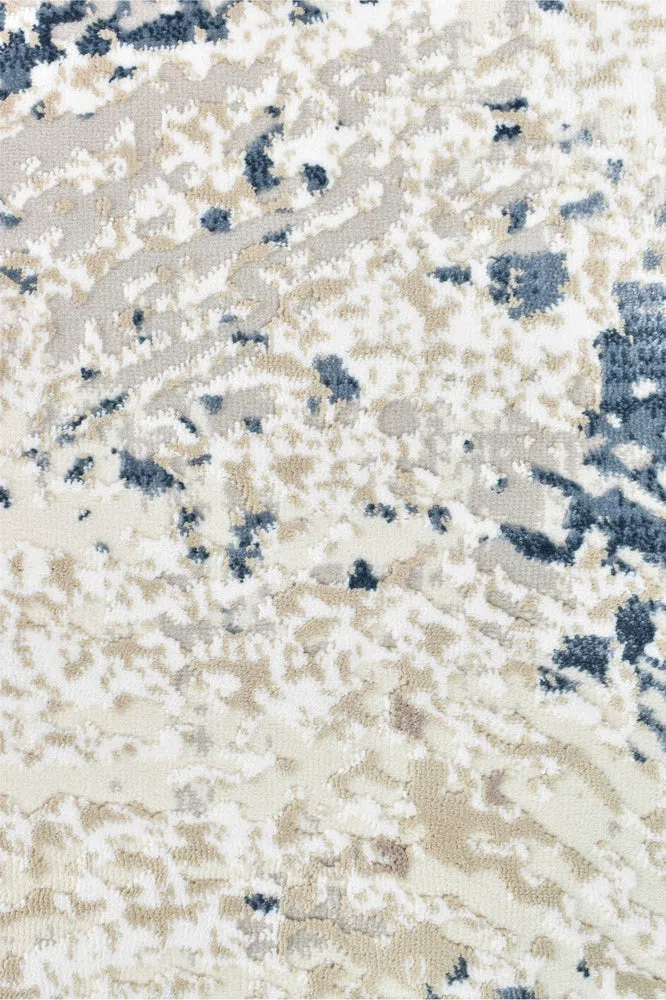 Finnegan Stone Blue Rug - Image 5