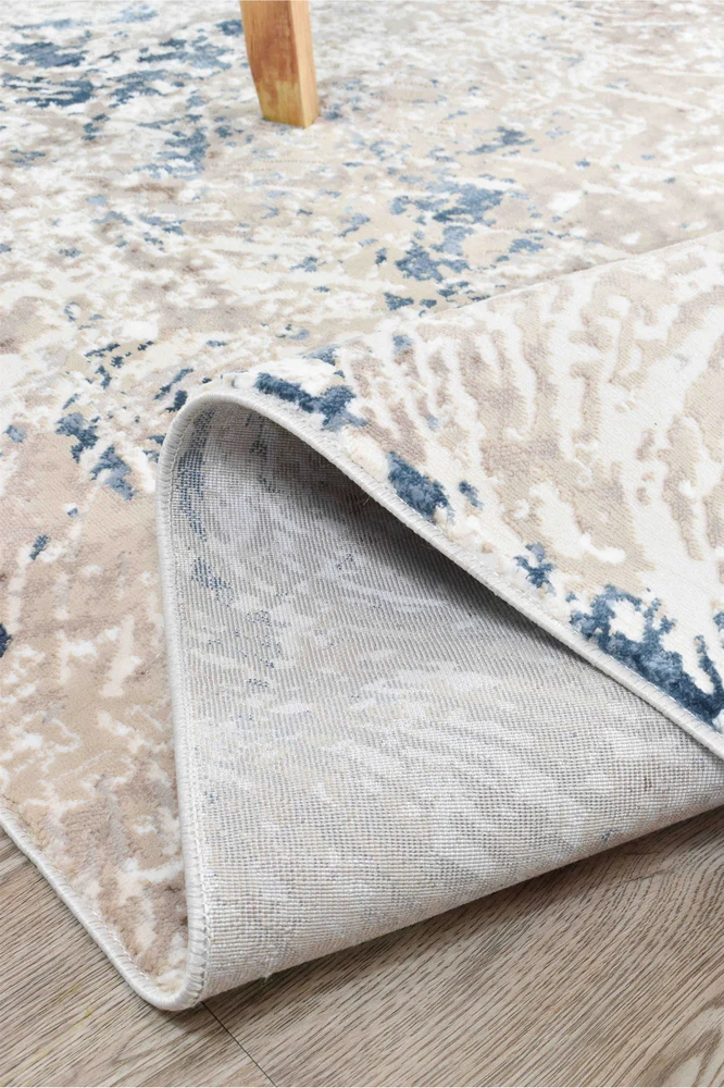 Finnegan Stone Blue Rug - Image 6