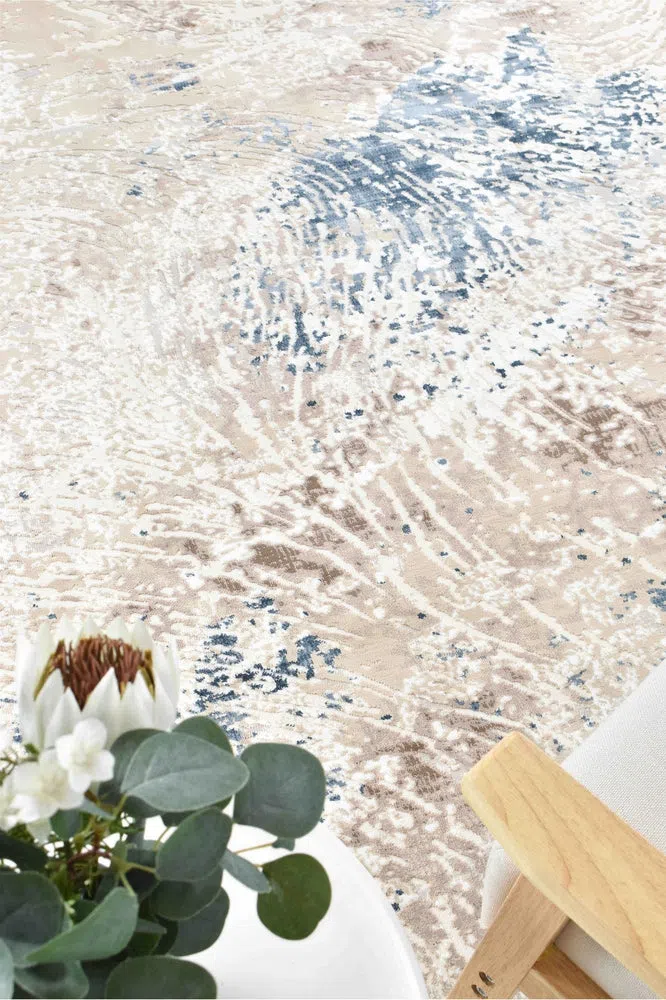 Finnegan Stone Blue Rug - Image 7