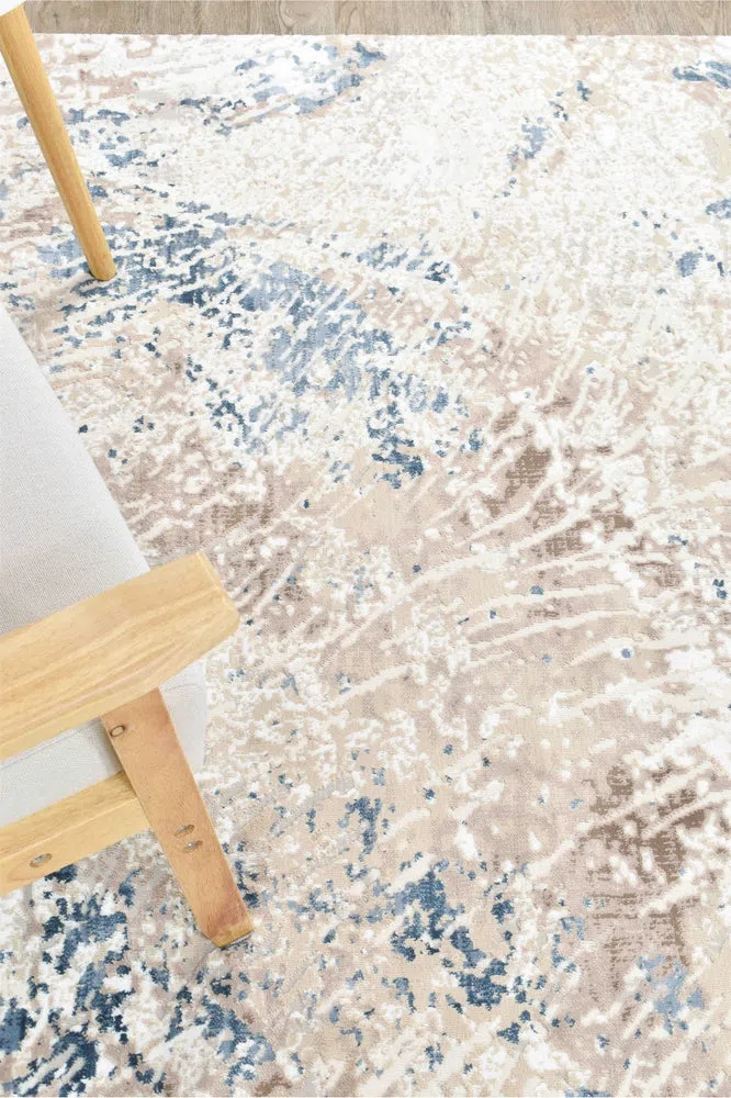 Finnegan Stone Blue Rug - Image 8