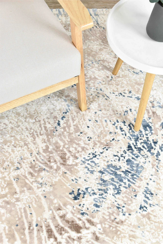 Finnegan Stone Blue Rug - Image 9