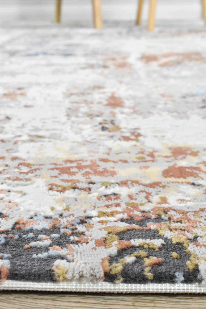 Finnegan Teak Water Rug - Image 4