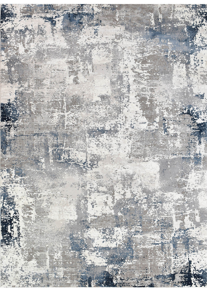 Eternal 97 Navy Grey Rug