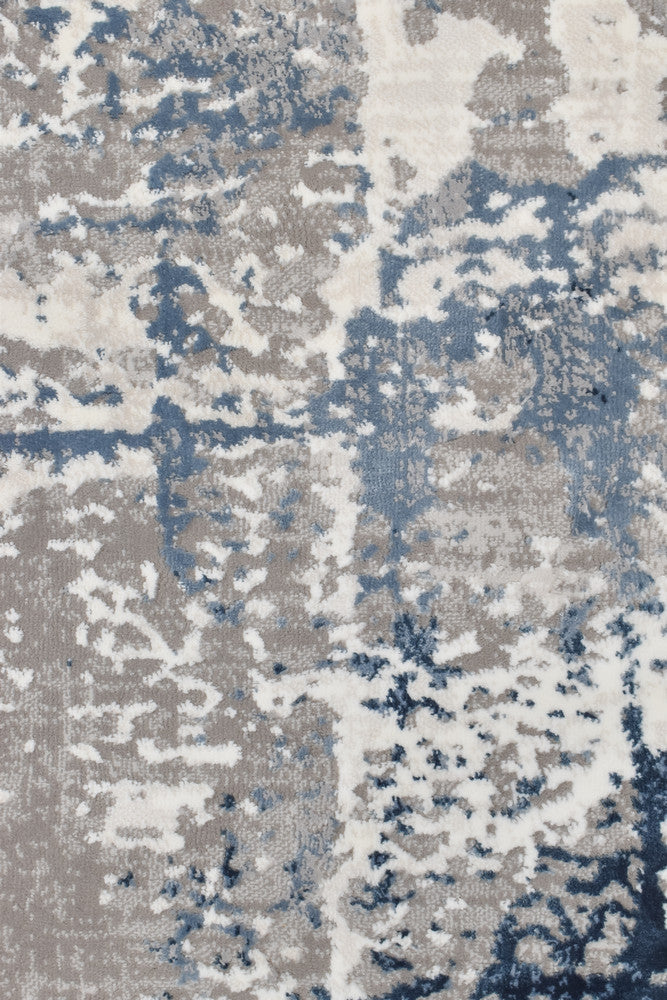 Eternal 97 Navy Grey Rug - Image 11