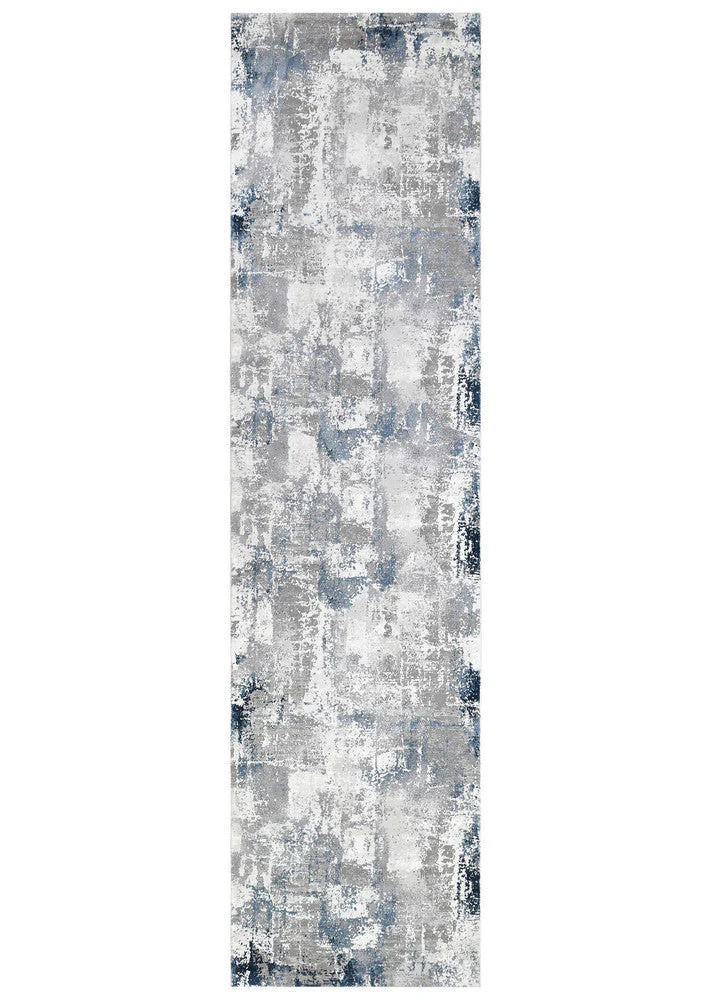 Eternal 97 Navy Grey Rug - Image 12