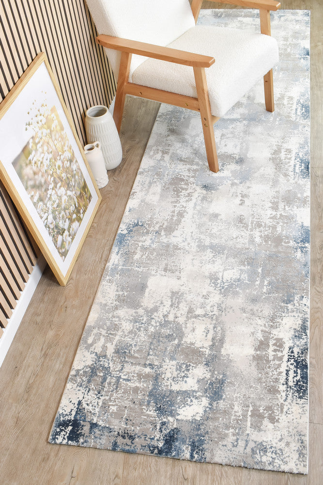 Eternal 97 Navy Grey Rug - Image 13