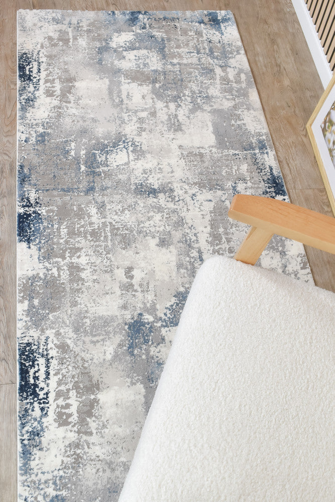 Eternal 97 Navy Grey Rug - Image 14