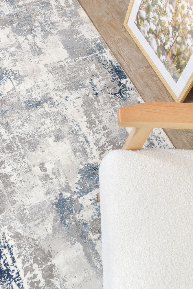 Eternal 97 Navy Grey Rug - Image 15