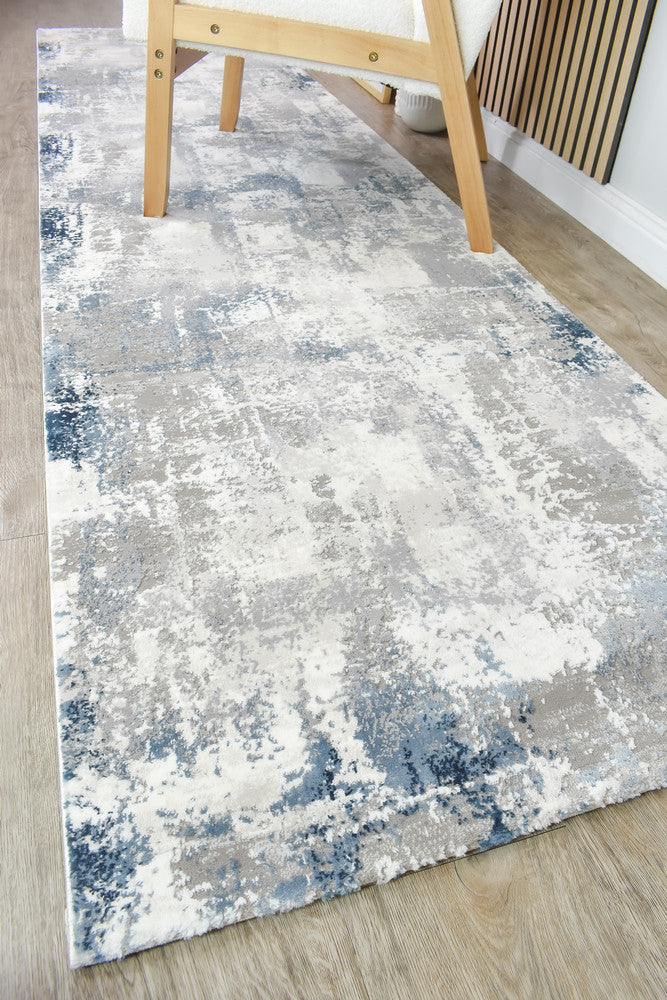 Eternal 97 Navy Grey Rug - Image 16