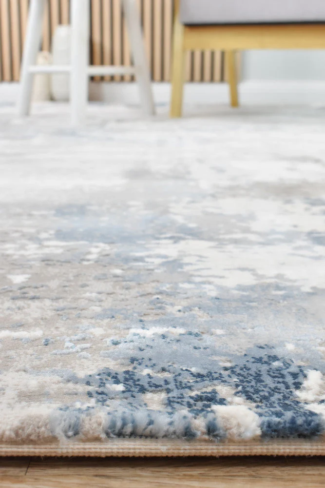 Eternal 97 Navy Grey Rug - Image 8