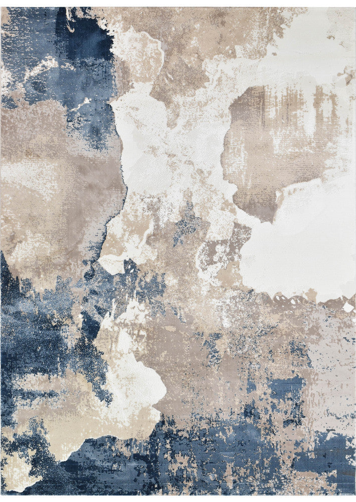 Eternal 99 Navy Beige Rug