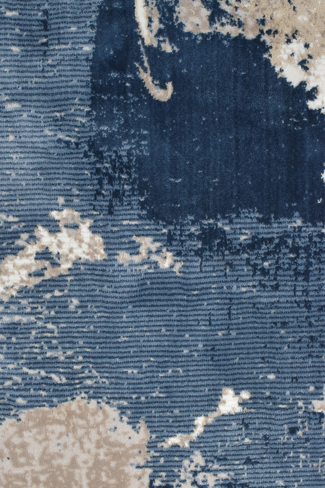 Eternal 99 Navy Beige Rug - Image 11