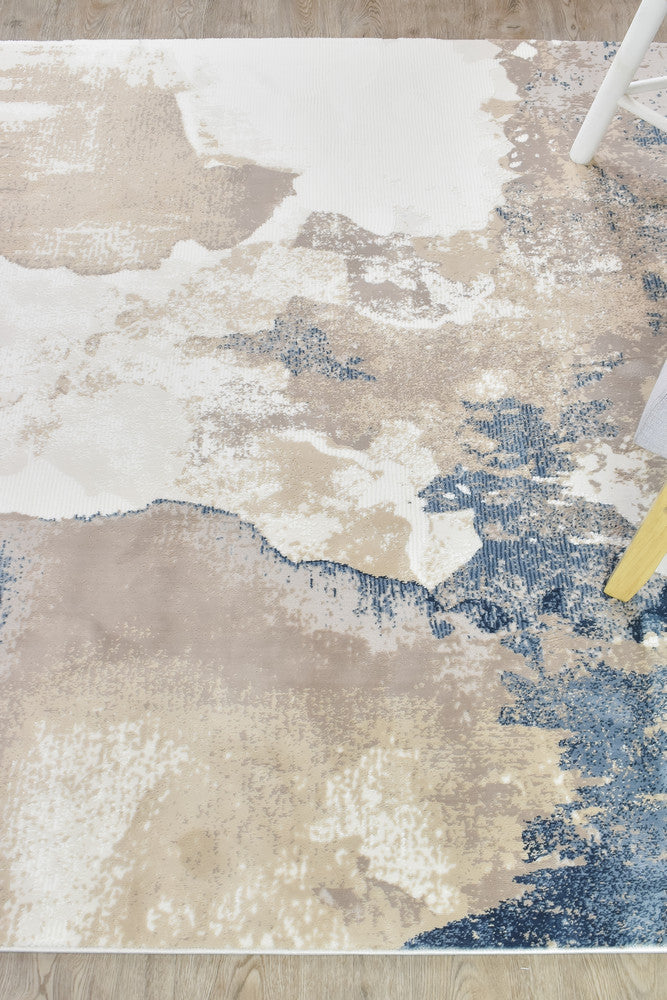 Eternal 99 Navy Beige Rug - Image 7