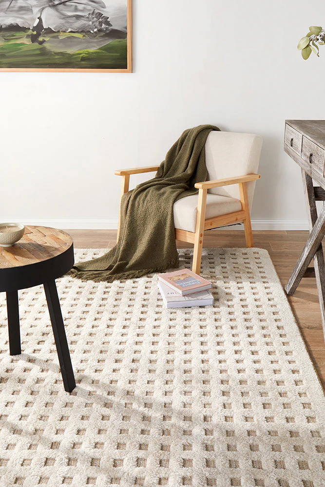 Villa Raine Natural Rug - Image 3