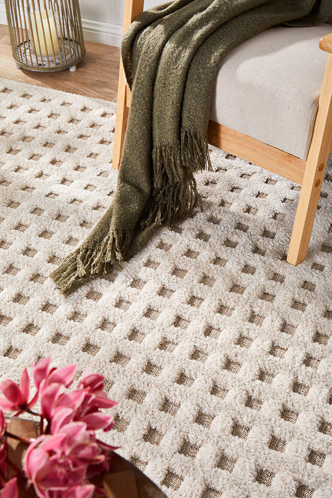 Villa Raine Natural Rug - Image 4