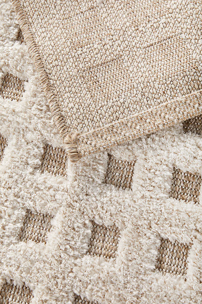 Villa Raine Natural Rug - Image 9