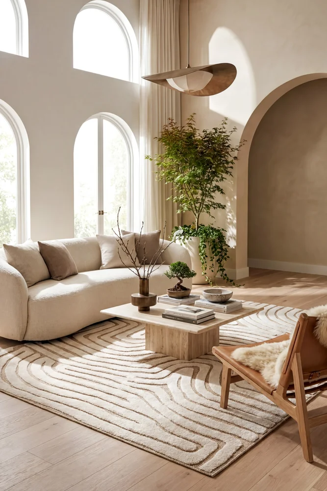 Villa Tani Beige Rug - Image 2