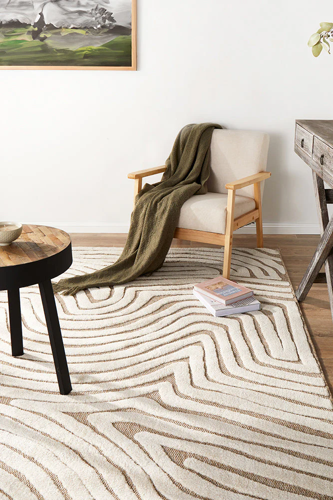 Villa Tani Beige Rug - Image 3