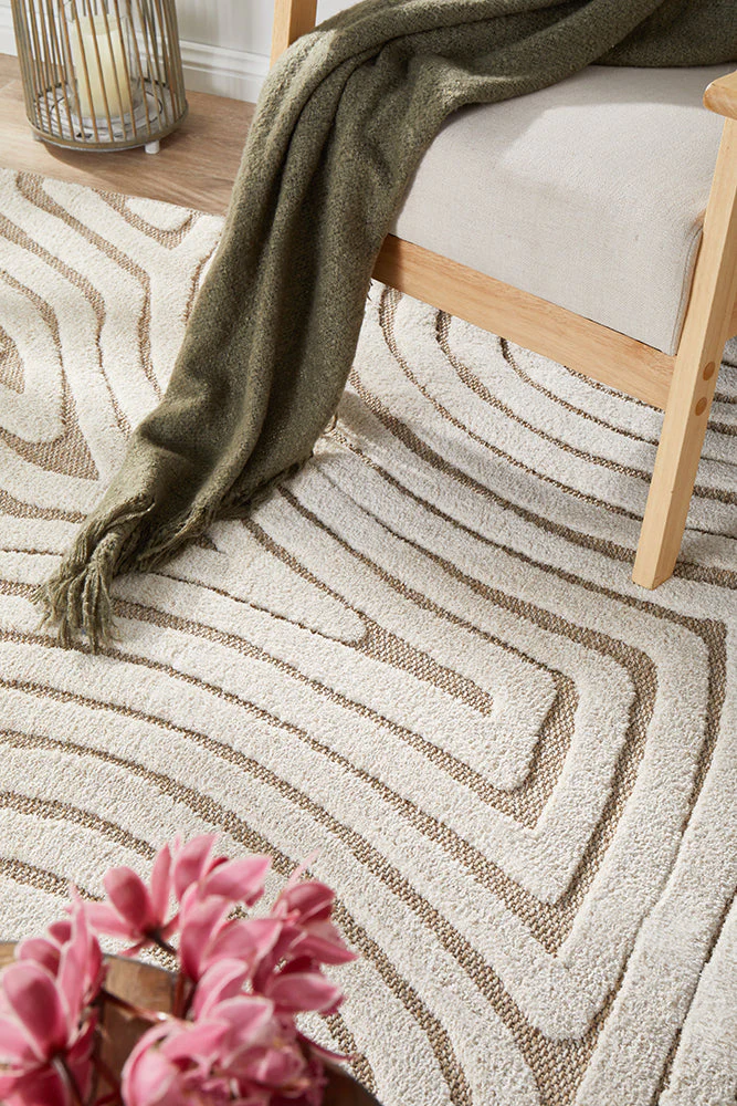 Villa Tani Beige Rug - Image 4