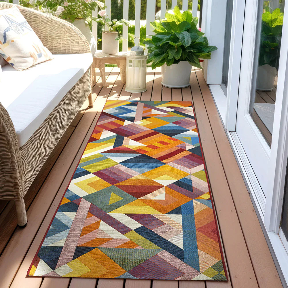 Vista Geo Multi Runner Rug - Image 2