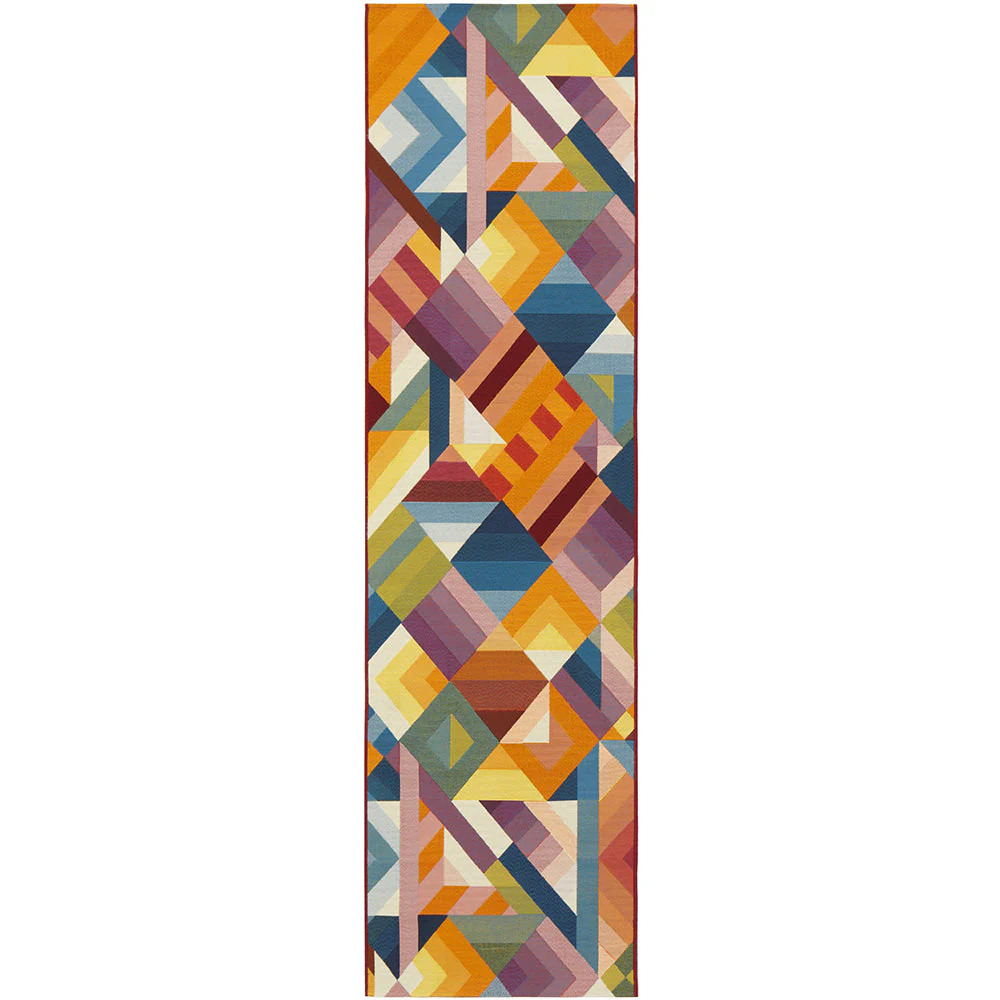 Vista Geo Multi Runner Rug - Image 3