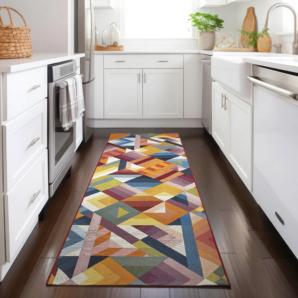 Vista Geo Multi Runner Rug - Image 4