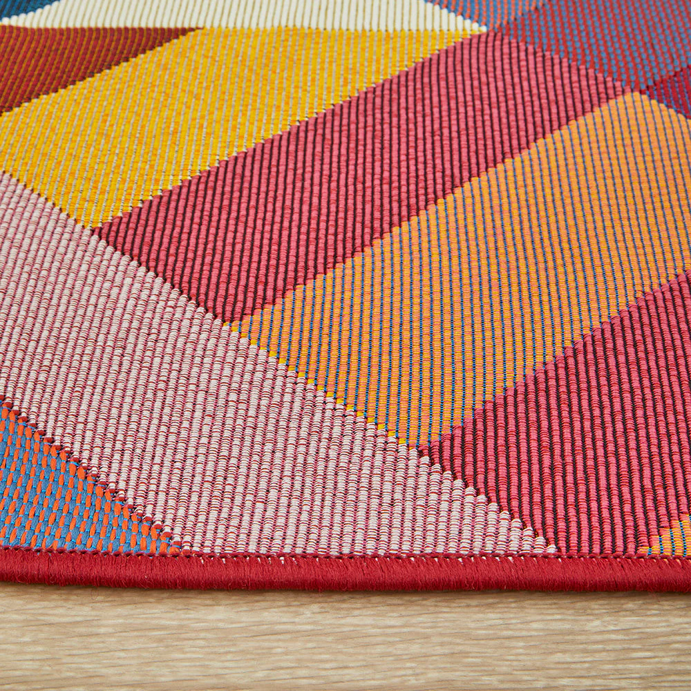 Vista Geo Multi Runner Rug - Image 6