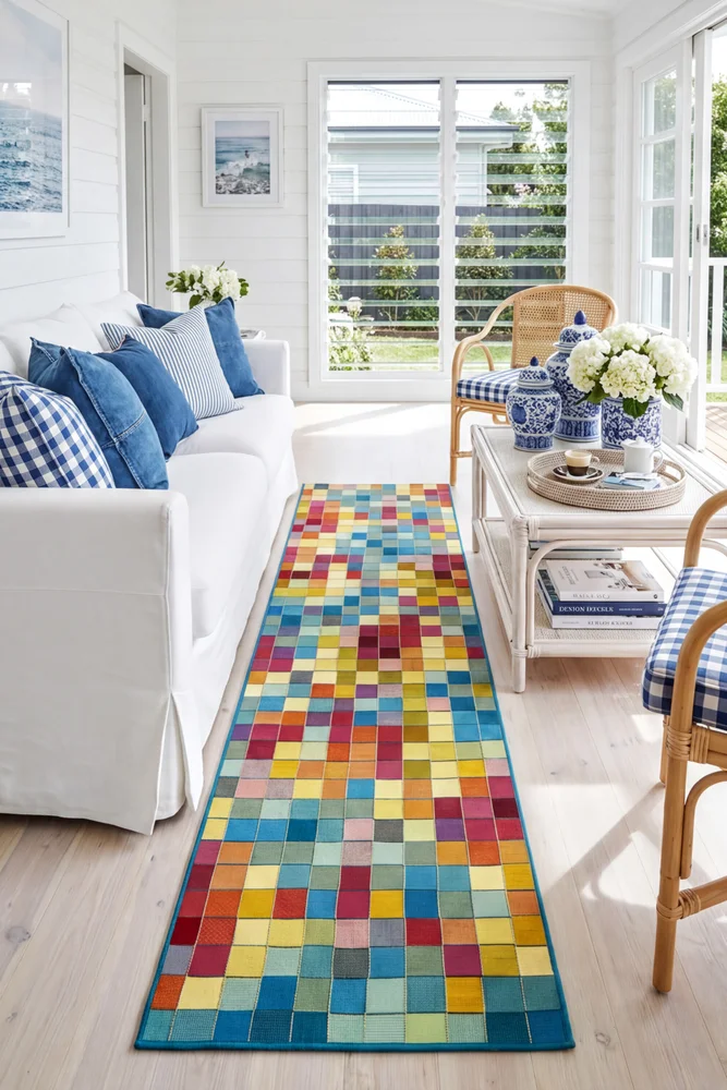 Vista Pixel Multi Runner Rug