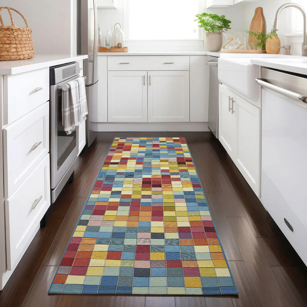 Vista Pixel Multi Runner Rug - Image 4