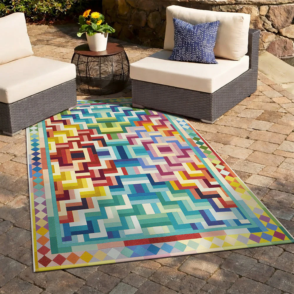 Vista Tala Multi Rug - Image 3