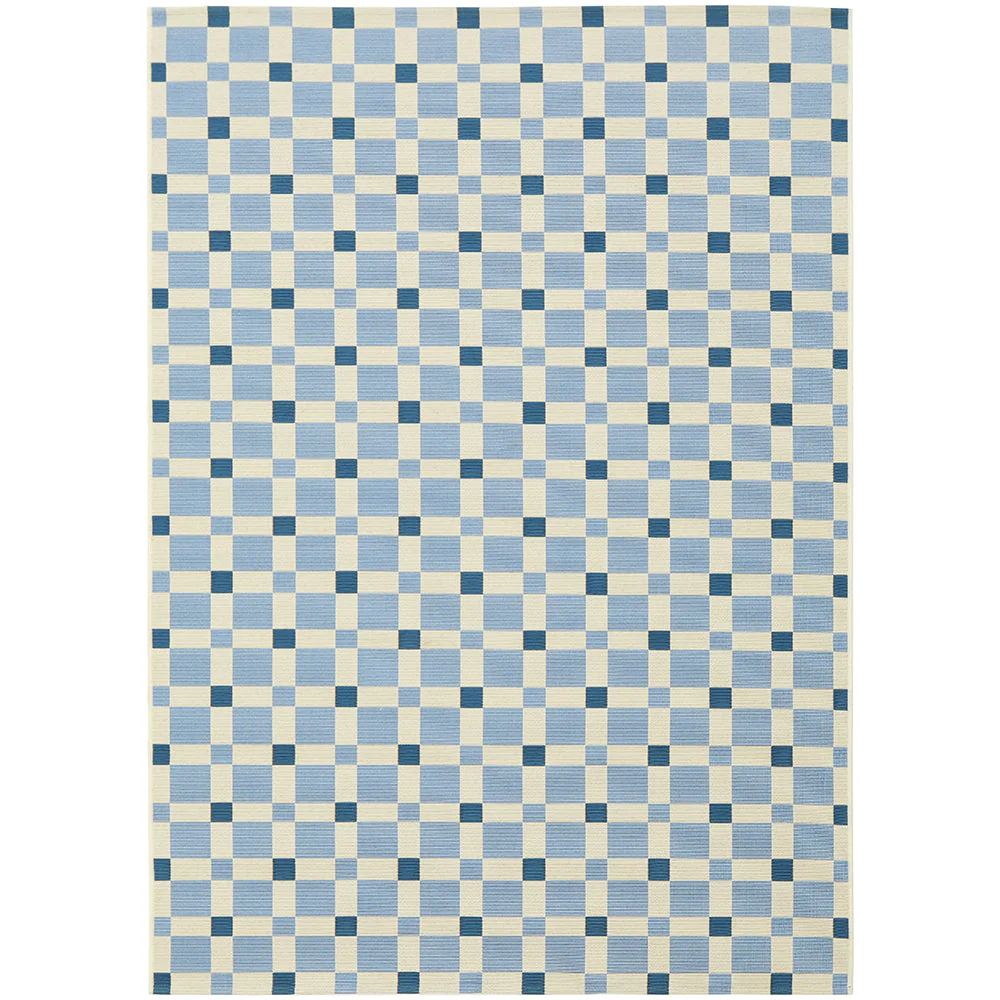 Vista Tito Blue Rug