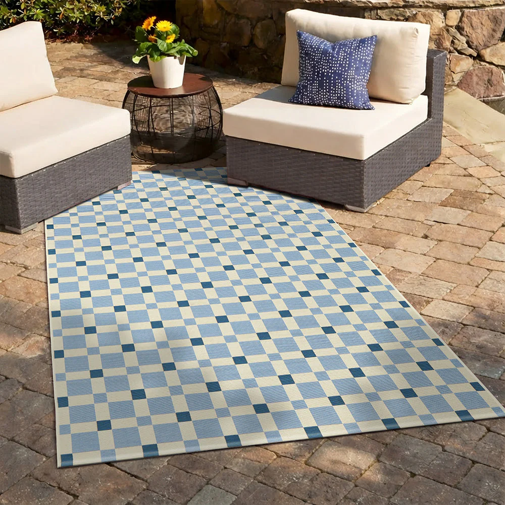 Vista Tito Blue Rug - Image 3