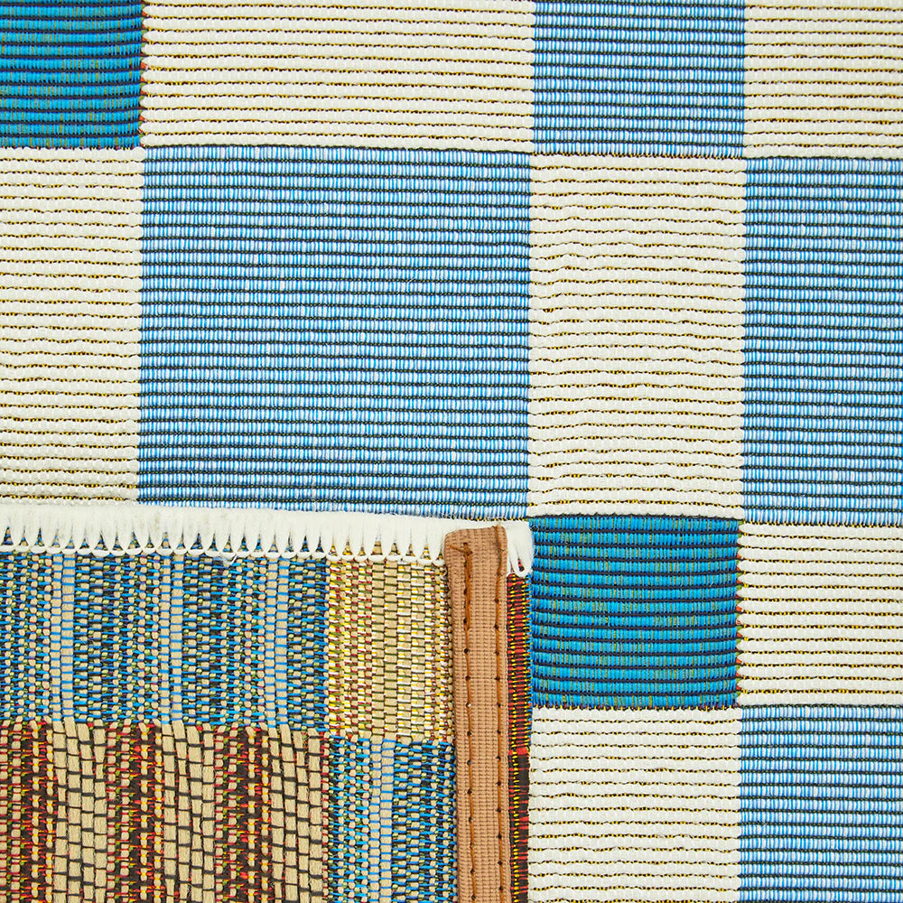 Vista Tito Blue Runner Rug - Image 11