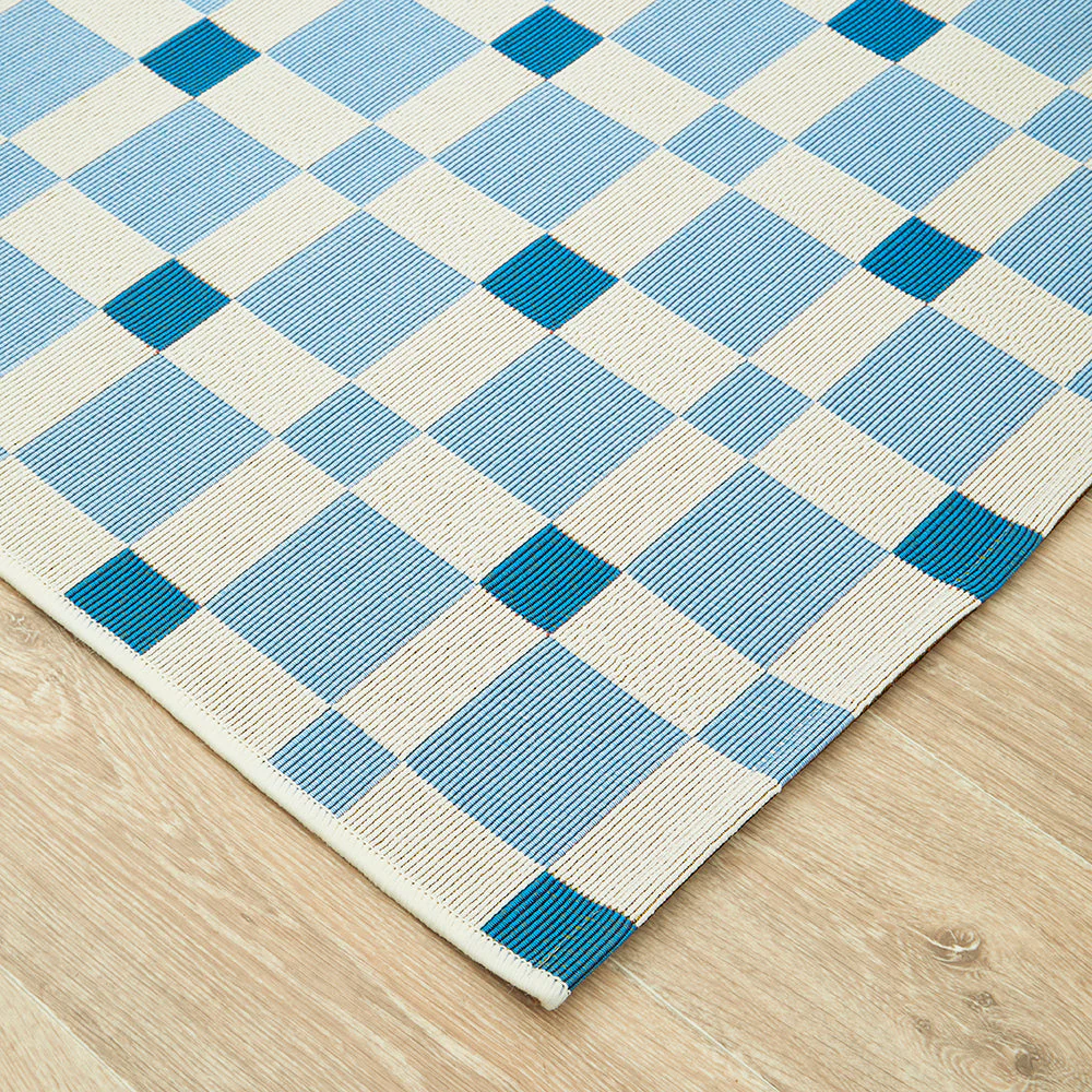 Vista Tito Blue Runner Rug - Image 5