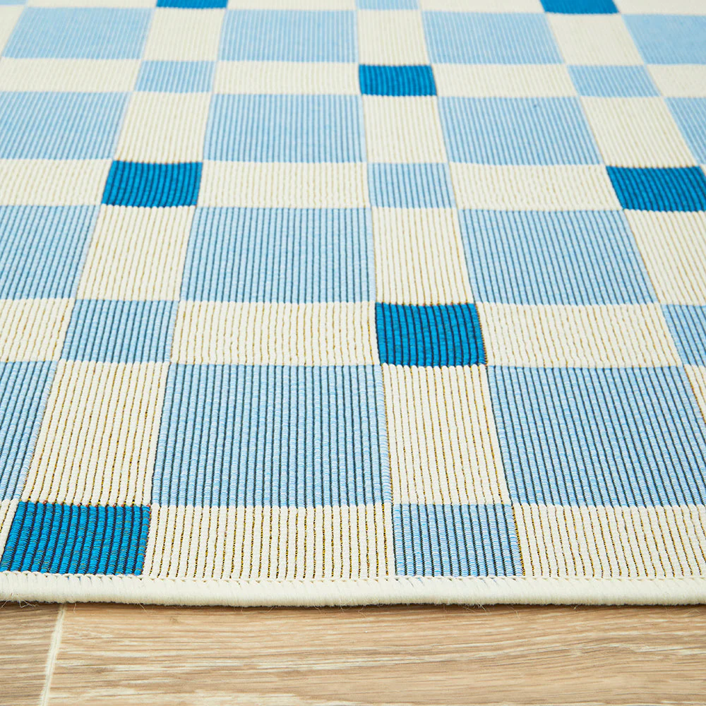 Vista Tito Blue Runner Rug - Image 6
