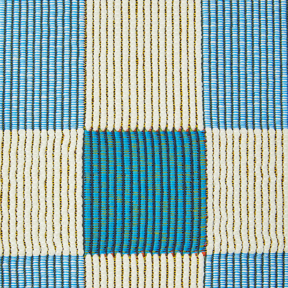 Vista Tito Blue Runner Rug - Image 8