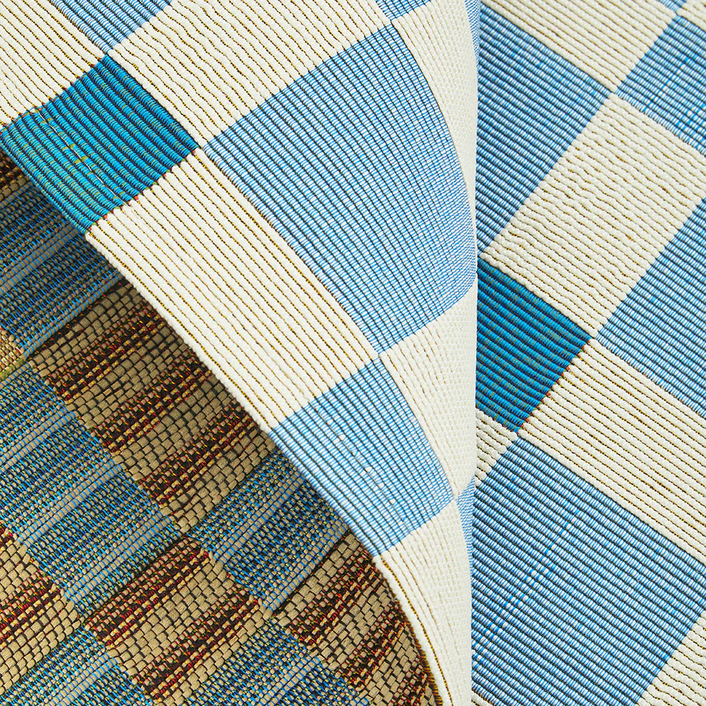 Vista Tito Blue Runner Rug - Image 9