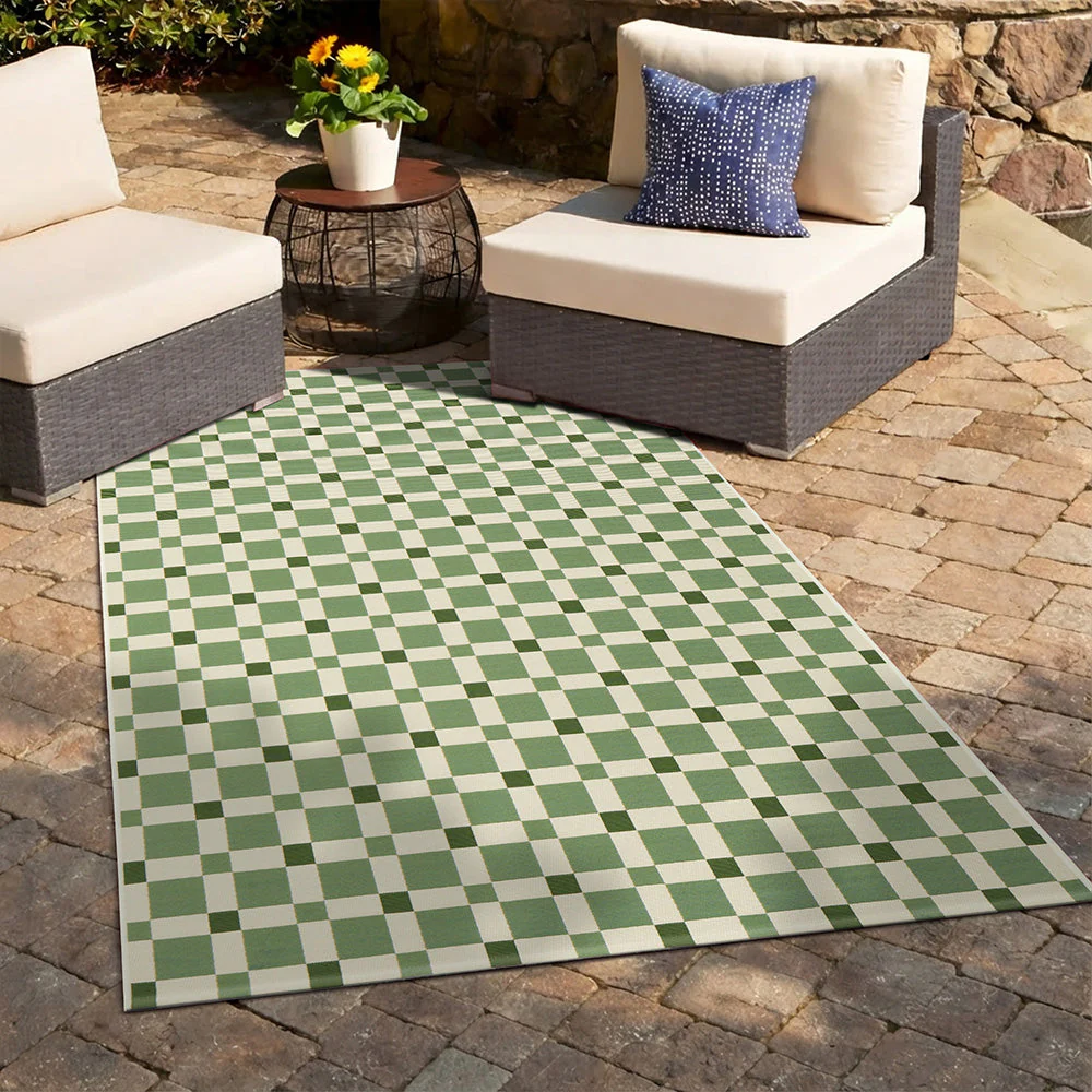 Vista Tito Green Rug - Image 3