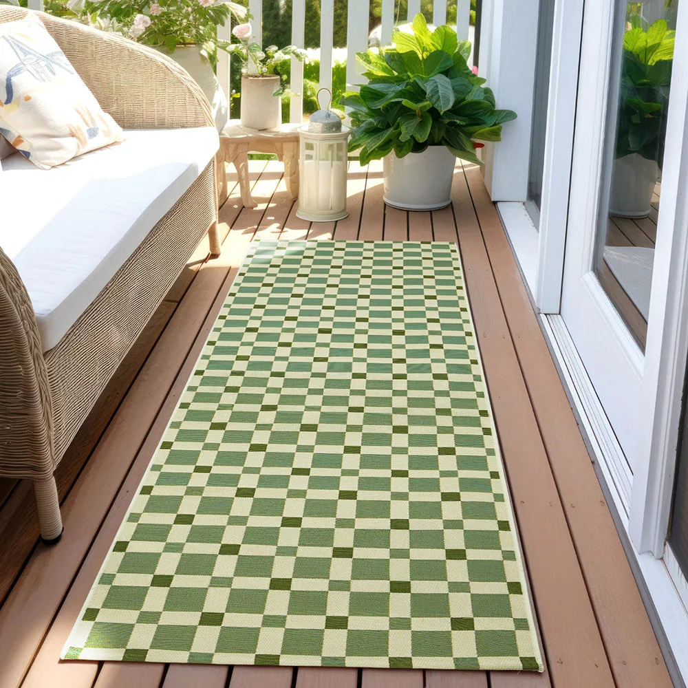 Vista Tito Green Runner Rug - Image 2