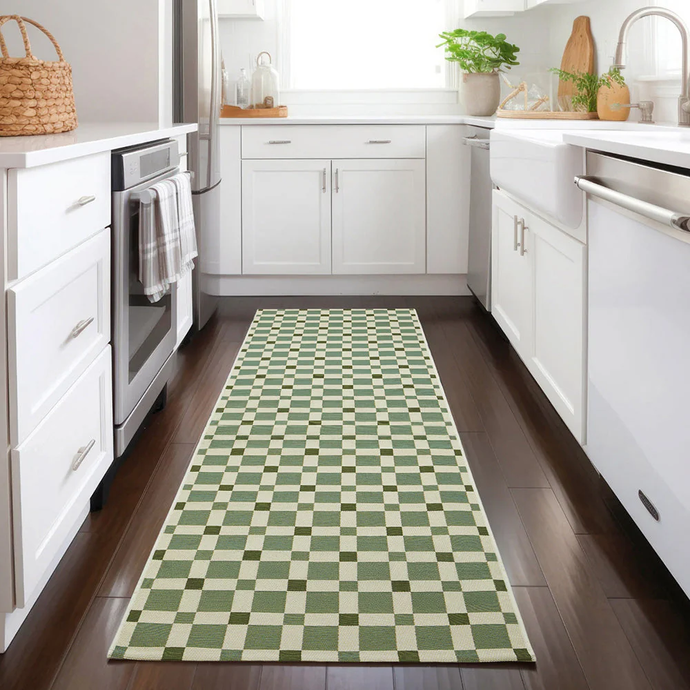Vista Tito Green Runner Rug - Image 4