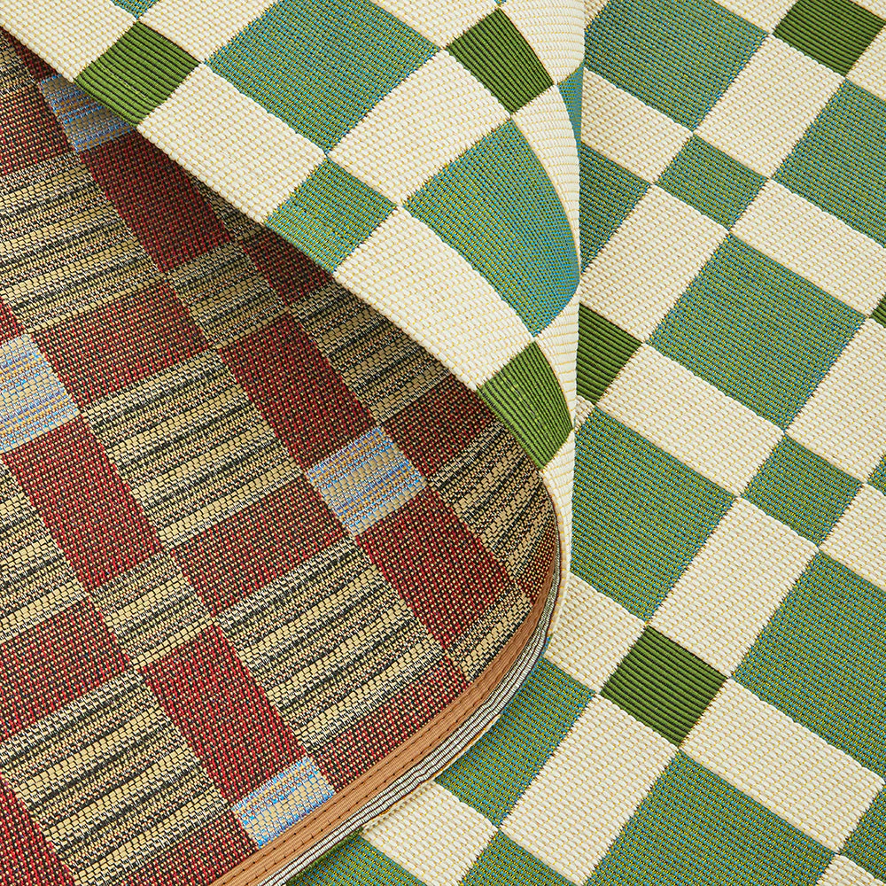 Vista Tito Green Runner Rug - Image 9