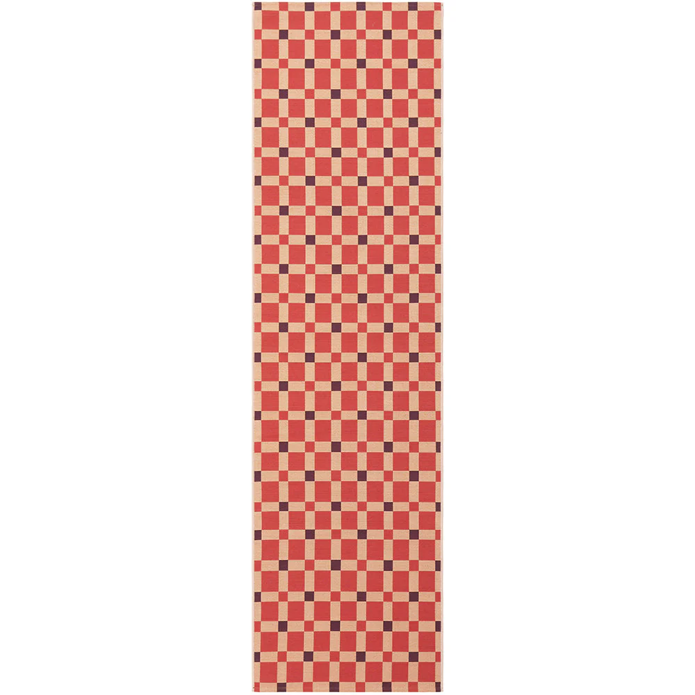 Vista Tito Pink Runner Rug