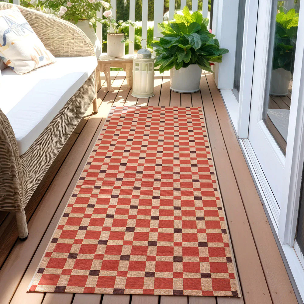 Vista Tito Pink Runner Rug - Image 2