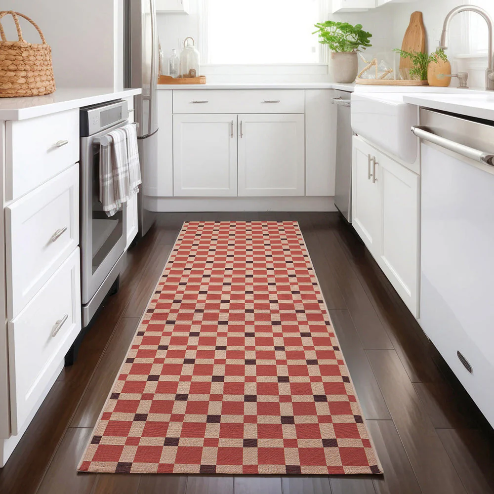 Vista Tito Pink Runner Rug - Image 3