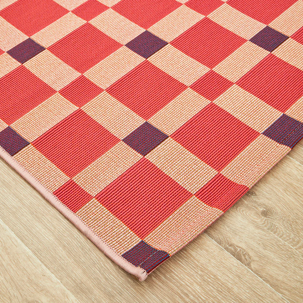 Vista Tito Pink Runner Rug - Image 4