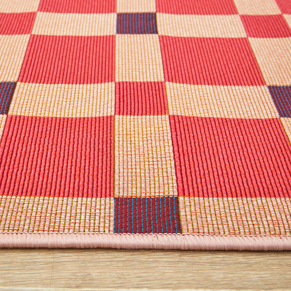 Vista Tito Pink Runner Rug - Image 5