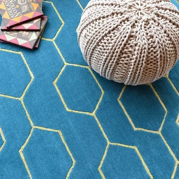 Wedgwood Arris Teal 37307 Rug - Image 3