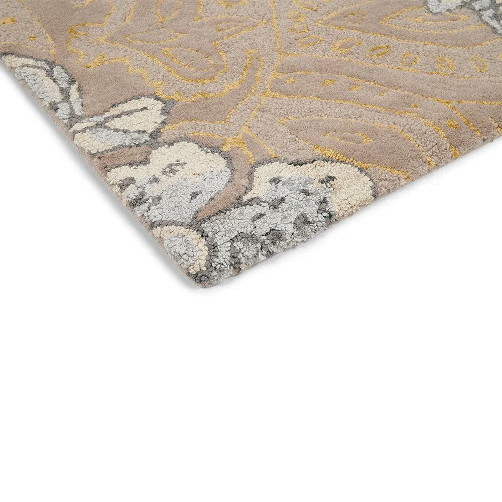 Wedgwood Fabled Floral Grey 37504 Rug - Image 3