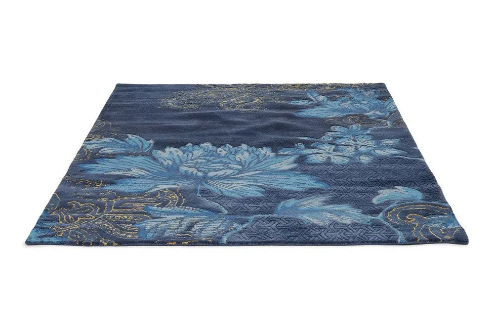 Wedgwood Fabled Floral Navy 37508 Rug - Image 5